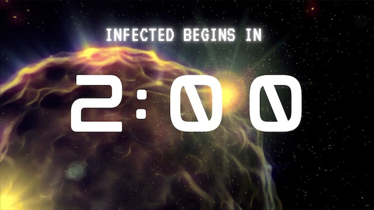 Infected image number null